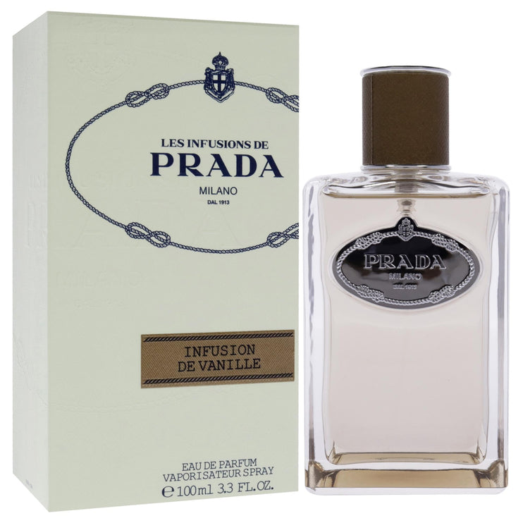 Prada Les Infusions De Prada Infusion De Vanille Eau de Parfum 100ml - The Essence Avenue