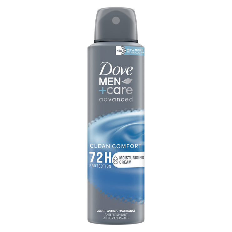 DOVE MEN+CARE CLEAN COMFORT APA ADVANCE CARE 150ML - The Essence Avenue