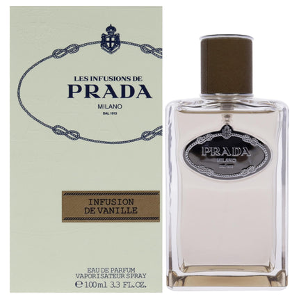 Prada Les Infusions De Prada Infusion De Vanille Eau de Parfum 100ml - The Essence Avenue