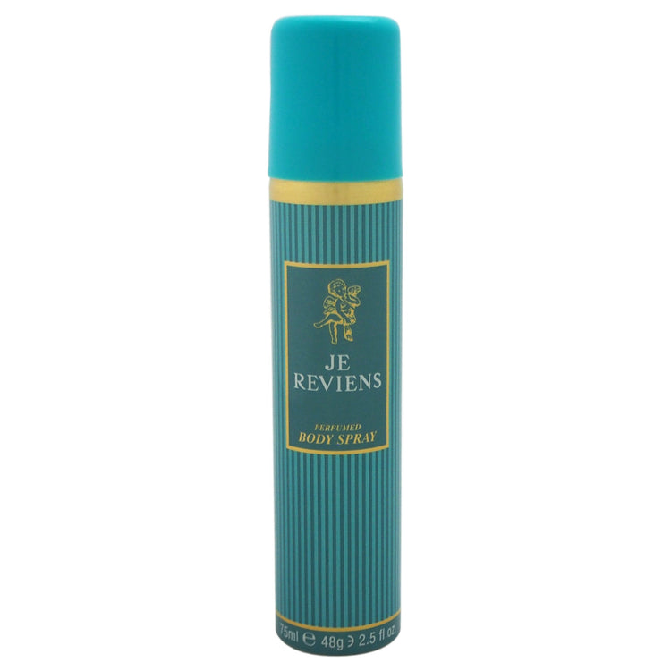 Je Reviens Body Spray 75ml, front of can