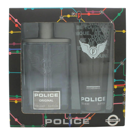 Police Gift Set - 100 ml Eau de Toilette + - 100 ml Shower Gel