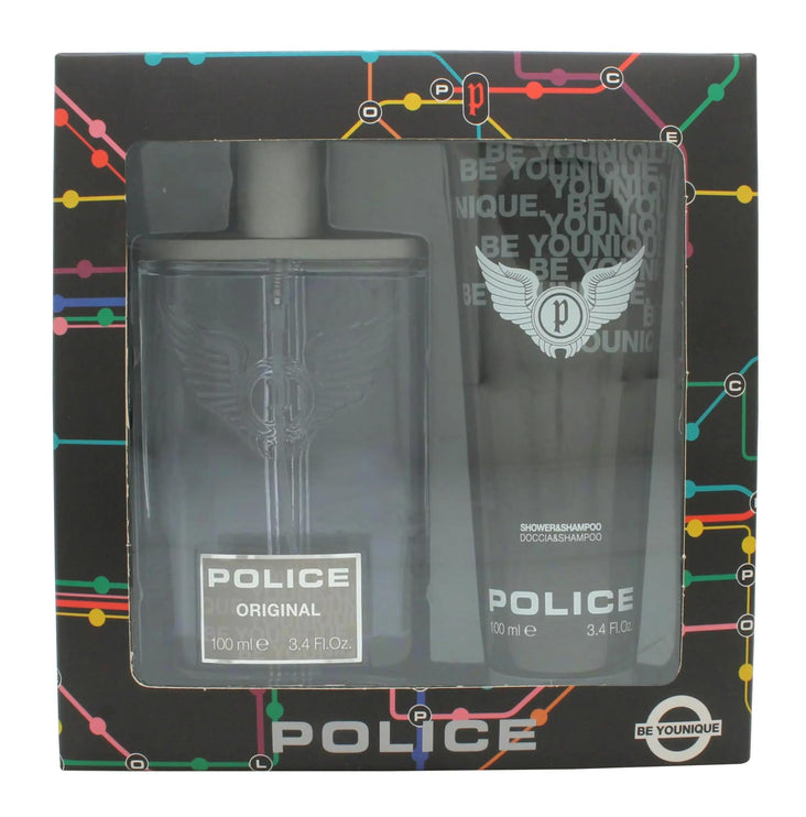 Police Gift Set - 100 ml Eau de Toilette + - 100 ml Shower Gel