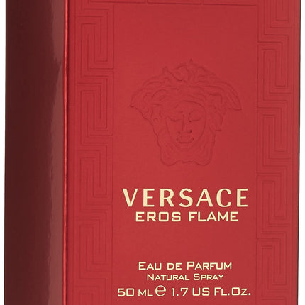 Versace,100 ml (Pack of 1) Eros Flame Edp Vapo 50ml - The Essence Avenue