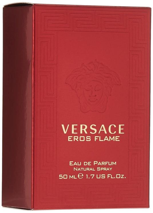 Versace,100 ml (Pack of 1) Eros Flame Edp Vapo 50ml - The Essence Avenue