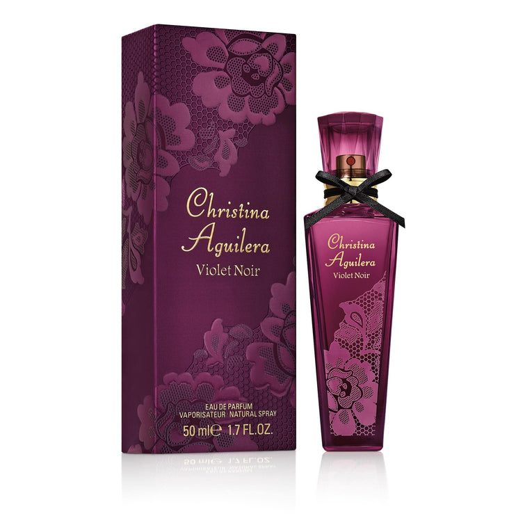 Christina Aguilera - Violet Noir - Women's Eau de Parfum Spray 50ml - The Essence Avenue