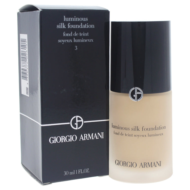 Giorgio Armani Luminous Silk Foundation, 3 Pale Peach 30ml