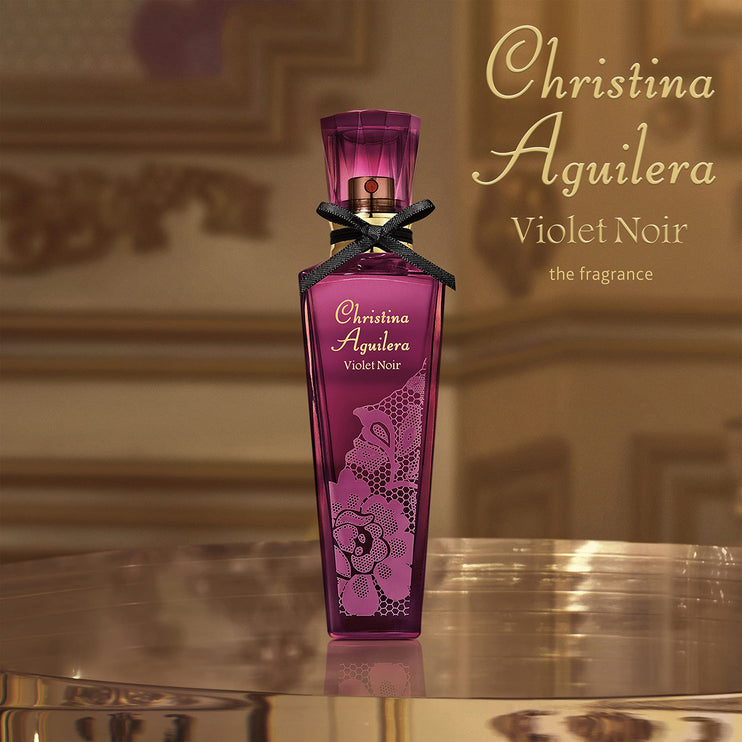 Christina Aguilera - Violet Noir - Women's Eau de Parfum Spray 50ml - The Essence Avenue