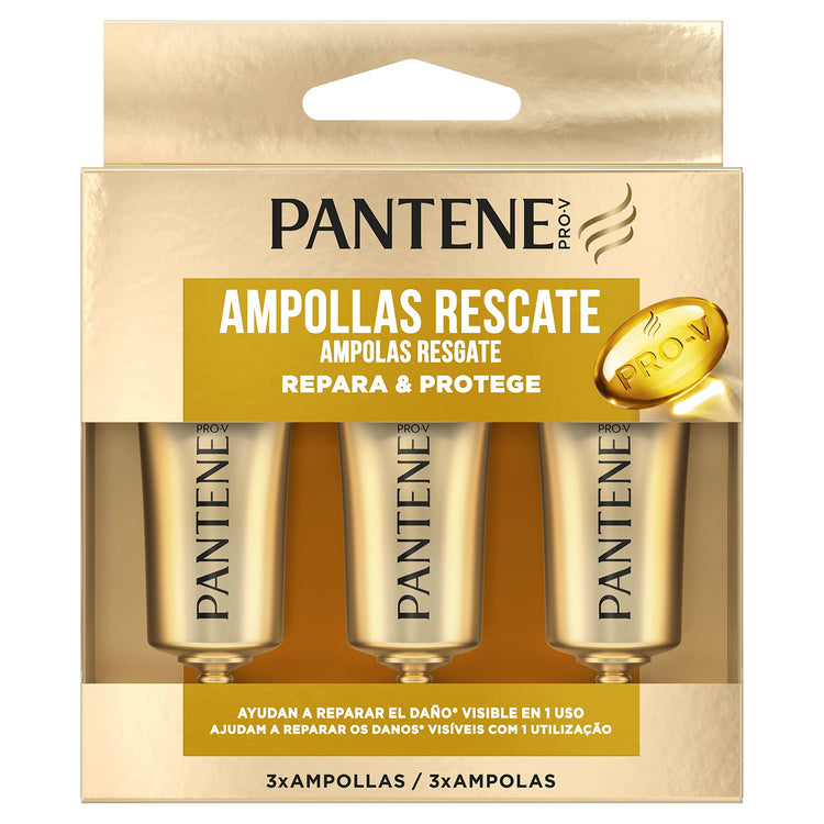 Pantene Pro-V Hair Ampoules, 3 Pack 45ml