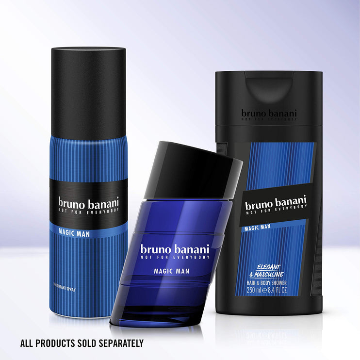 bruno banani Magic Man Deodorant Spray, 150 ml - The Essence Avenue