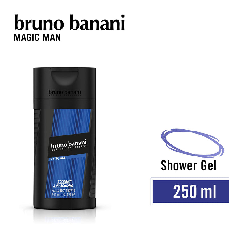 bruno banani Magic Man Deodorant Spray, 150 ml - The Essence Avenue