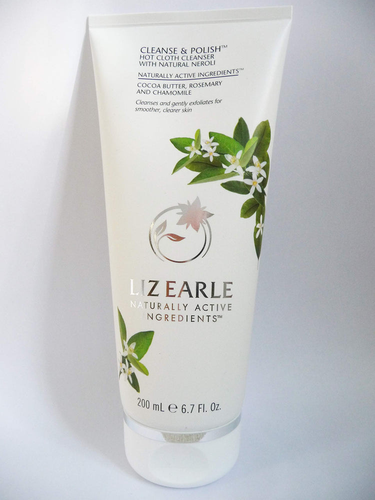 Liz Earle Cleanse & Polish Hot Cloth Cleanser with Natural Neroli 200ml