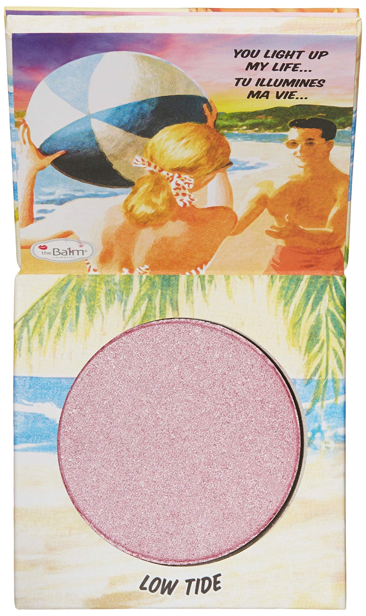 theBalm Balmfire Highlighting Shadow Duo, Beach Goer