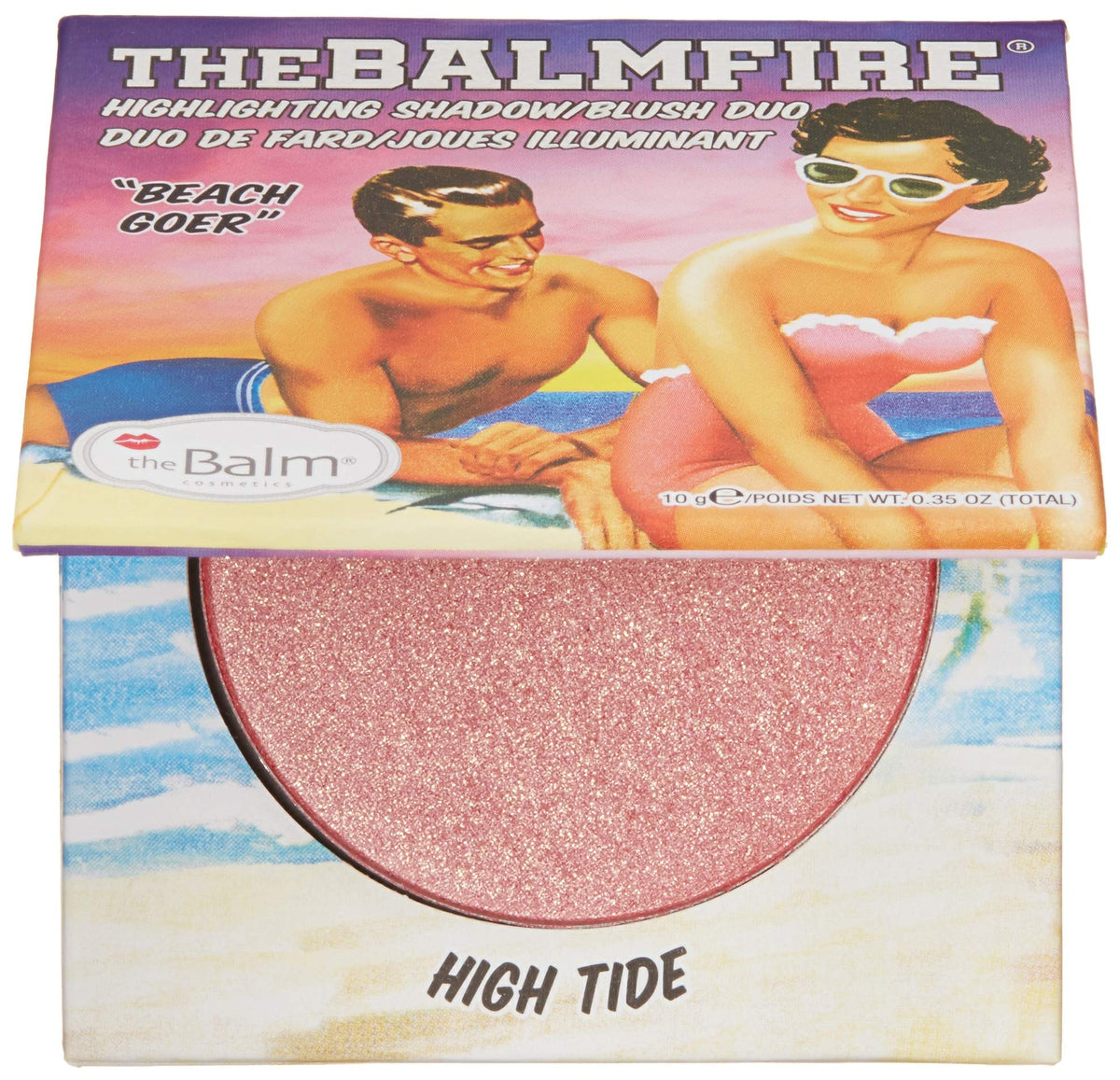 theBalm Balmfire Highlighting Shadow Duo, Beach Goer
