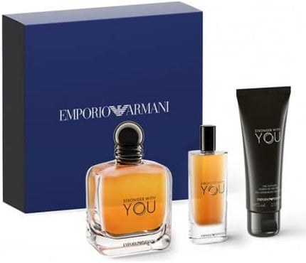 Armani Stronger with You Giftset 190ml